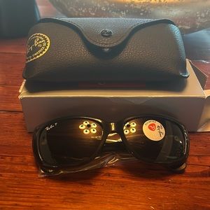 New Ray Ban Jackie Ohh polarized sunglasses